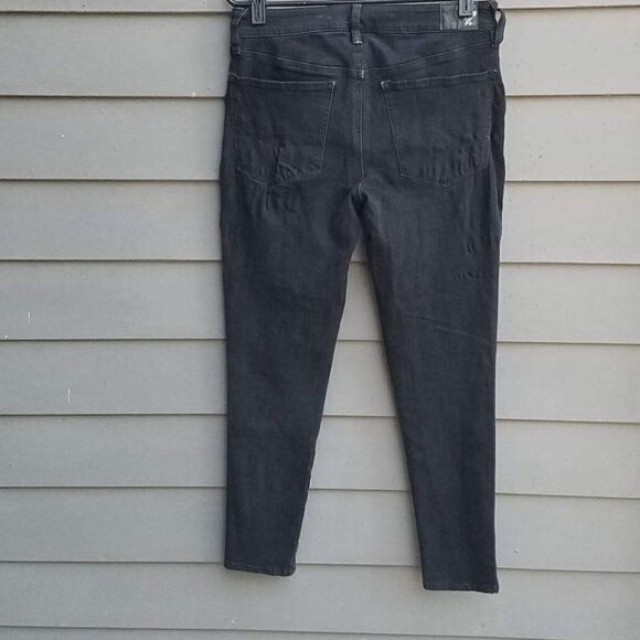 American Eagle Black 360 Super Stretch Hi Rise Jeggins Size 8Short - Picture 9 of 11